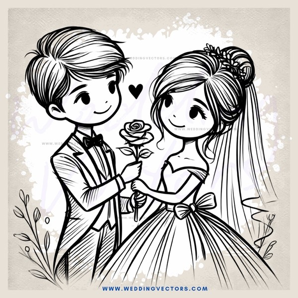 wedding portrait
