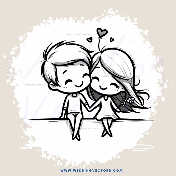 two people sitting on a bench together