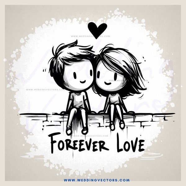 forever love pocket diary cover