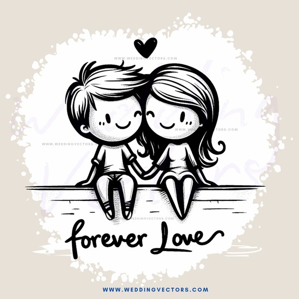 forever love couple image descriptionpng