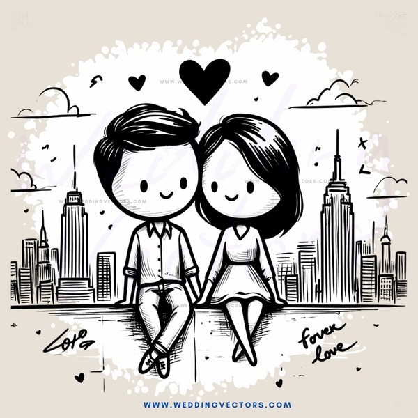love cityscape