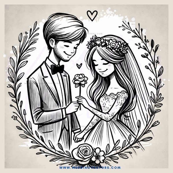 wedding portrait