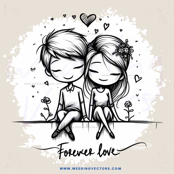 forever love portrait