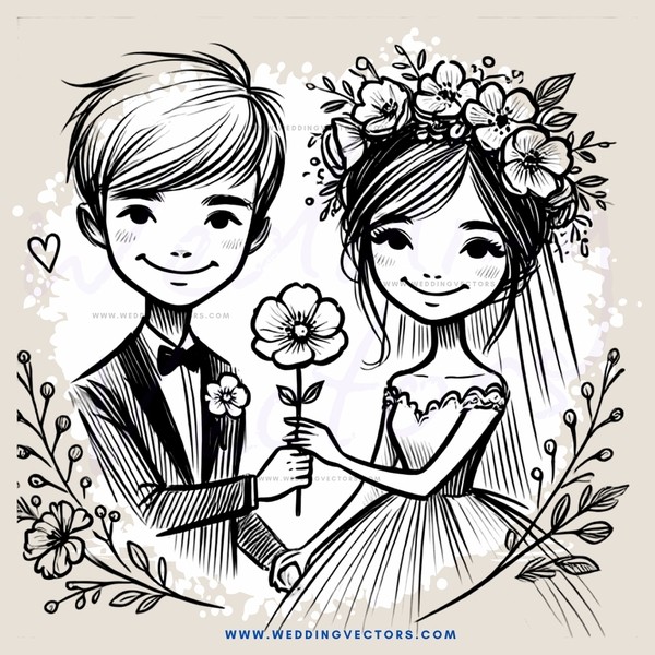 a young couple's joyful celebration