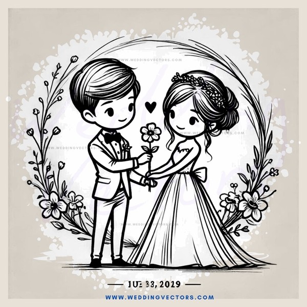 wedding picture of 7/15/2019