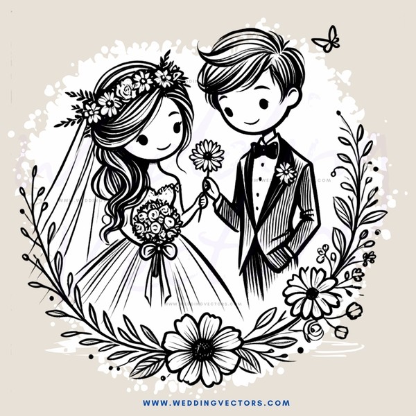 wedding anniversary clip art
