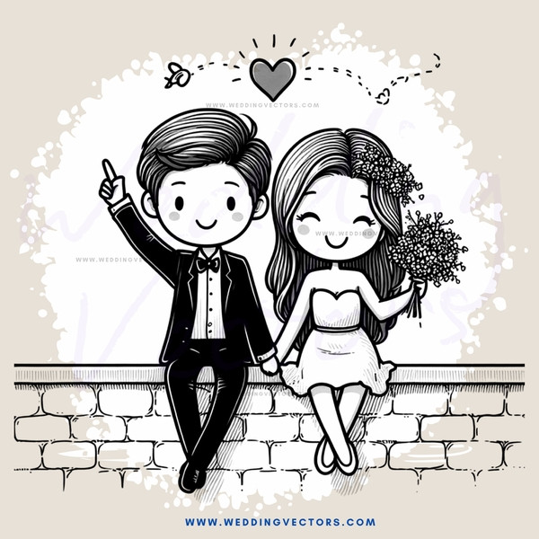 a couple in love with each other