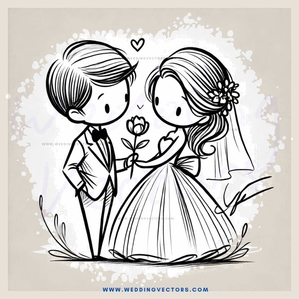 a couple embracing at their wedding
