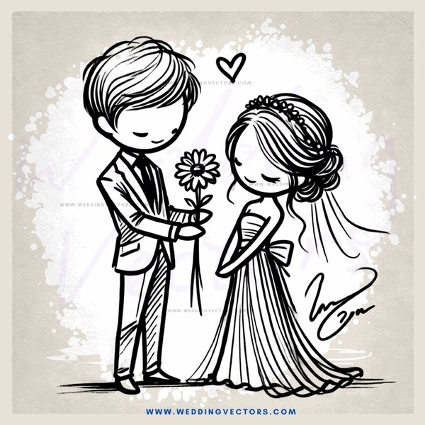 married couple hugging in front of an engagement picture
