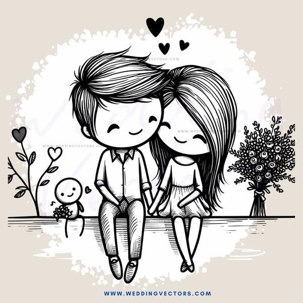 a couple in love