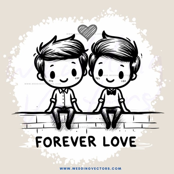 everlast love cartoon drawing