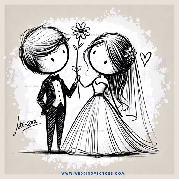 wedding couple posing for picture with bride and groom