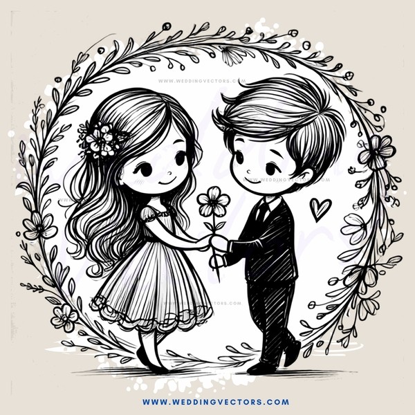 love story in a circle