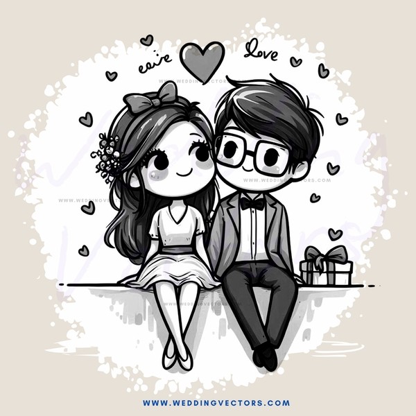 couple sitting on ledge