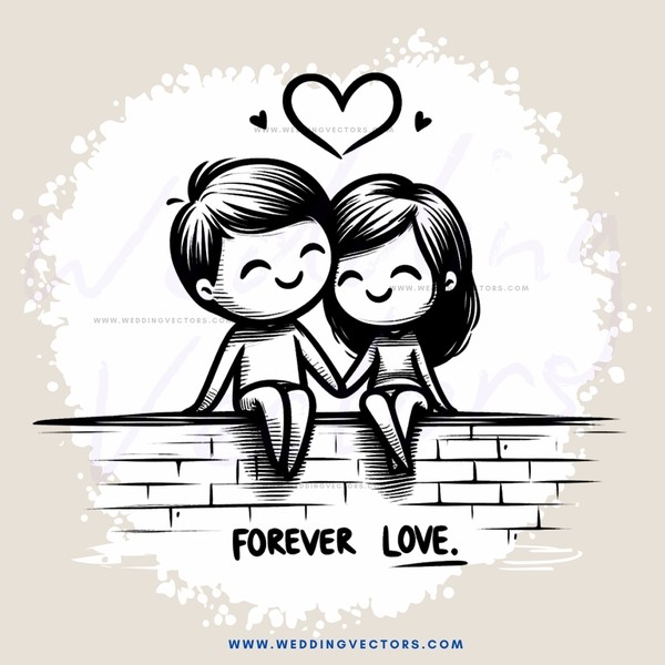 forever love briefcase cover image