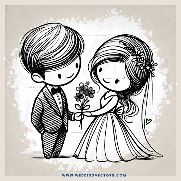 wedding portrait