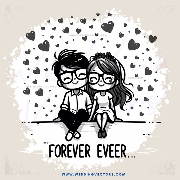 couple sitting together forever ever