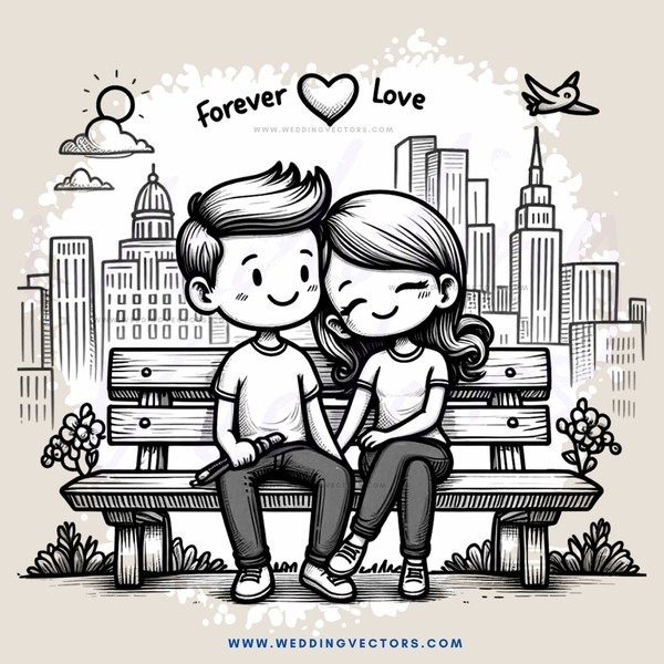 love city boyfriend girlfriend pair on bench
