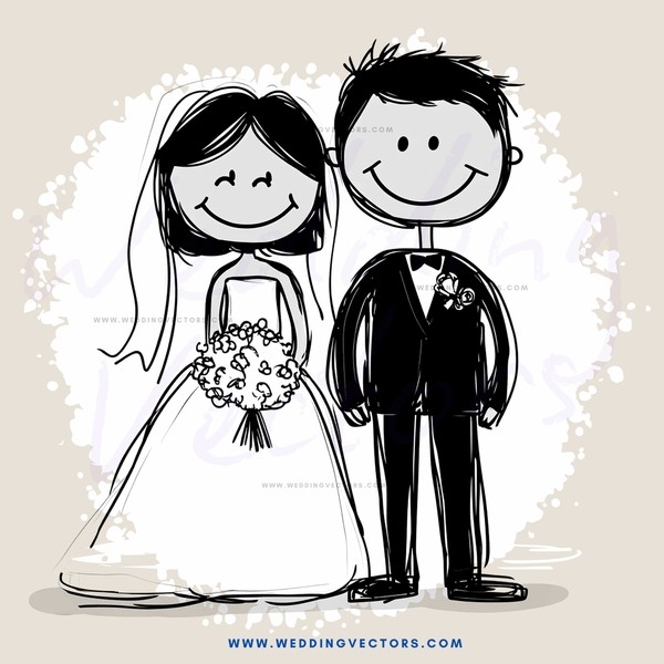 a bride and groom sharing a joyful moment