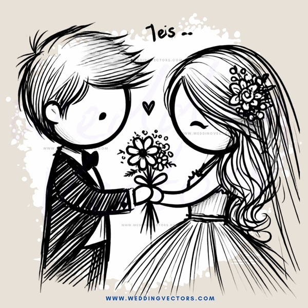couple holding flower and hugging