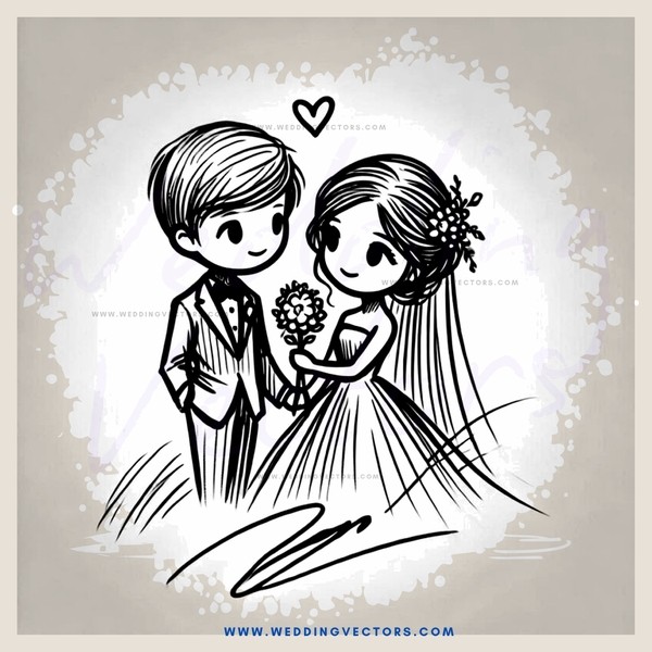 wedding picture signature