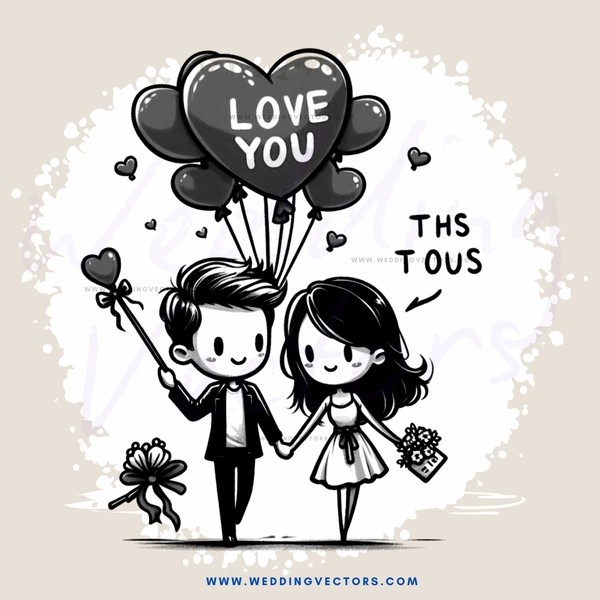 love you this tous illustration by sarah ravencroft