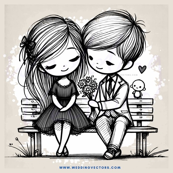 two kids sitting on a bench
