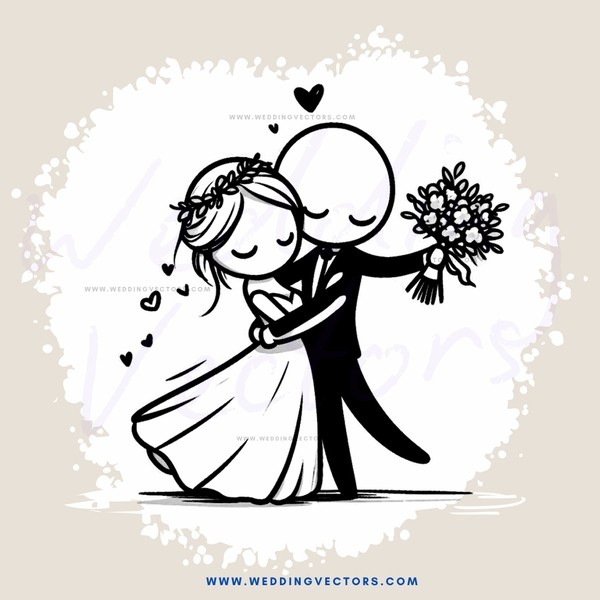 a couple dancing at their wedding reception
