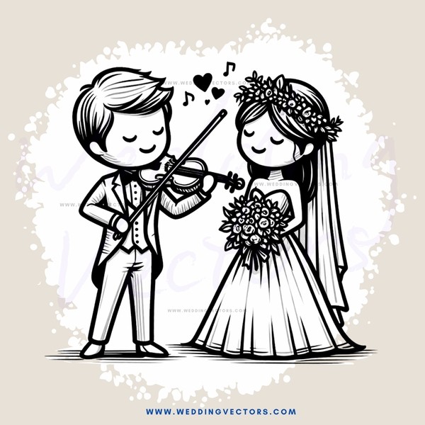 a couple's first dance at their wedding