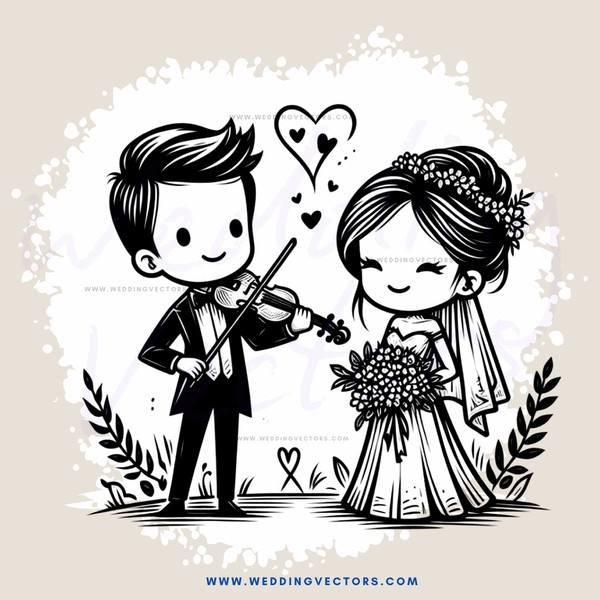 a young couple enjoys playing music together