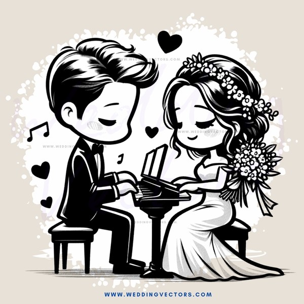 a musician and his wife sitting together