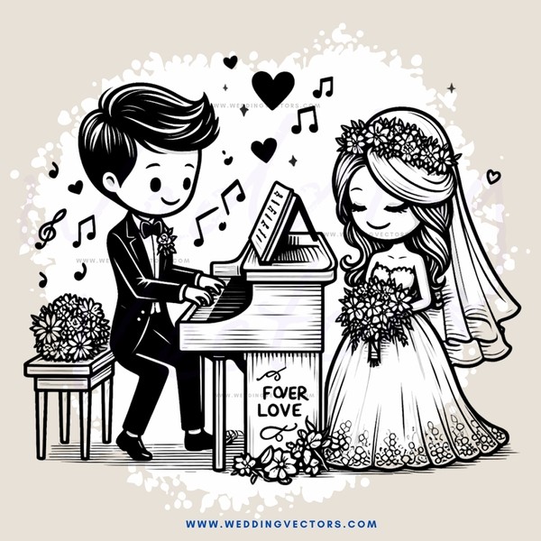 a young couple in love
