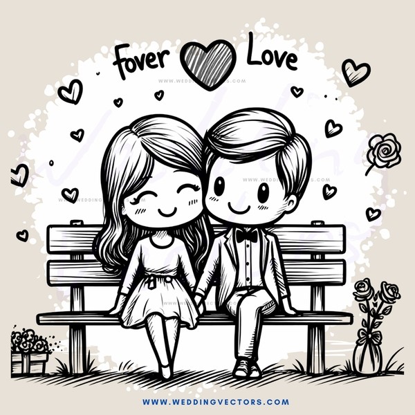 the love story of two people