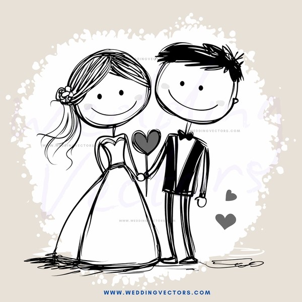 a smiling man and woman holding hands