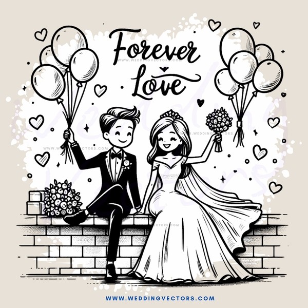 forever love banner