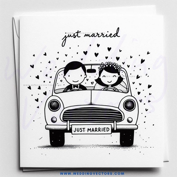 a wedding announcement