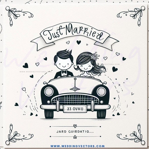 just married