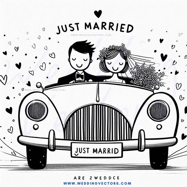 just married