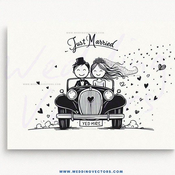 just married