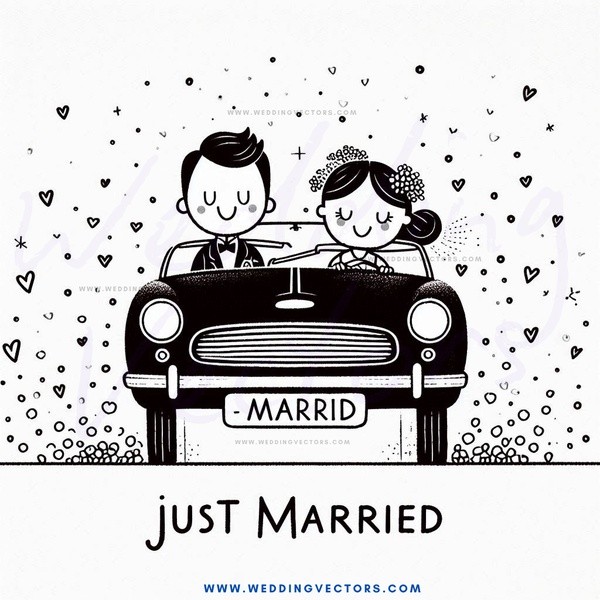 just married