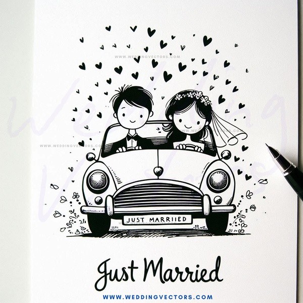 just married