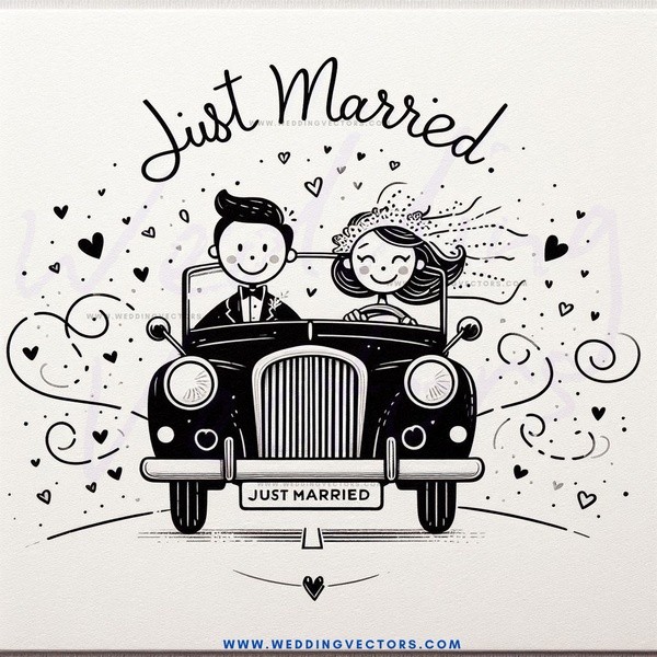 just married