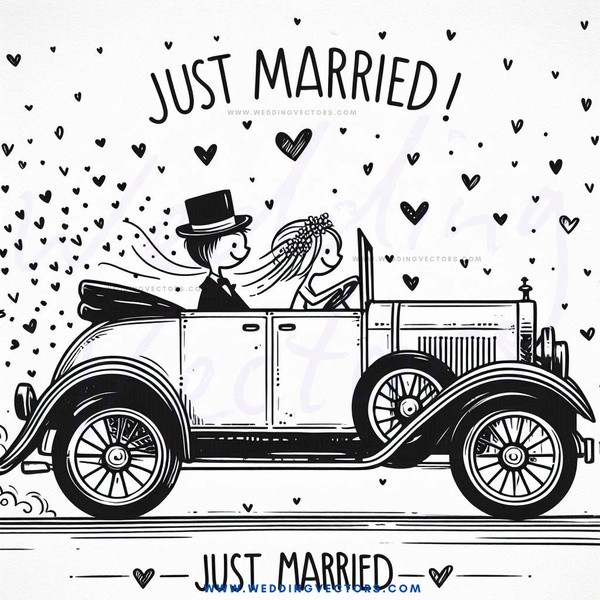 just married!
