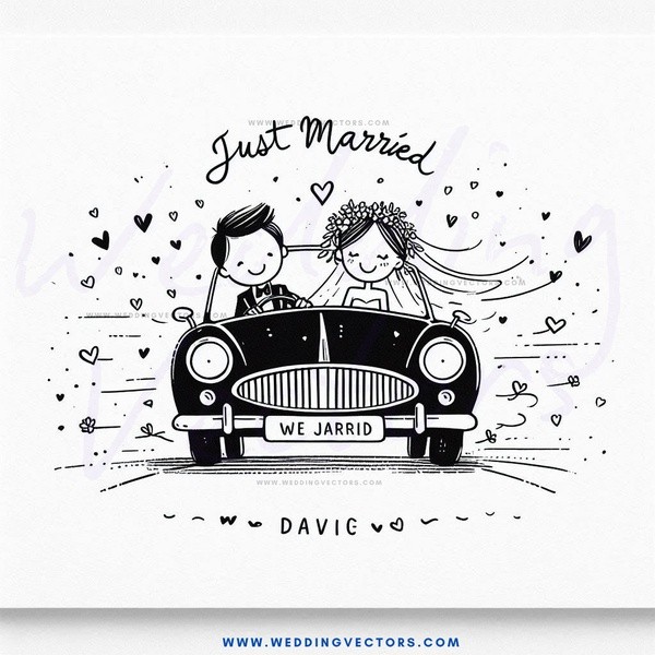 just married