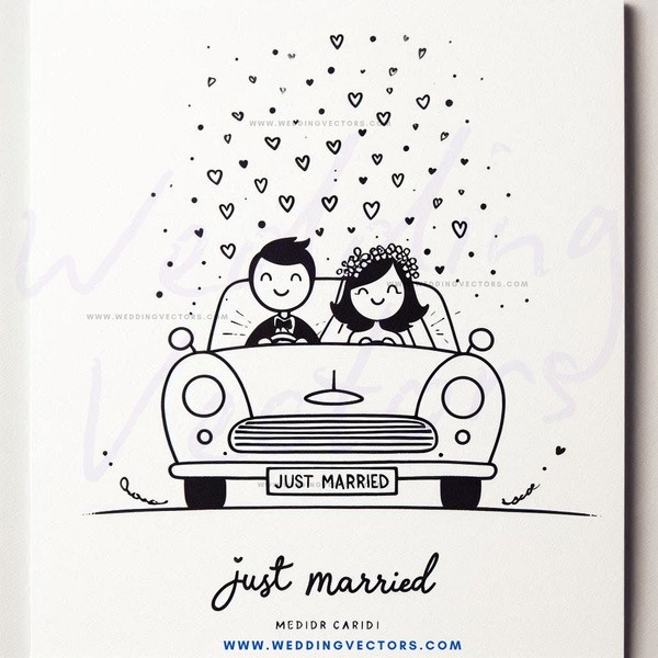 just married