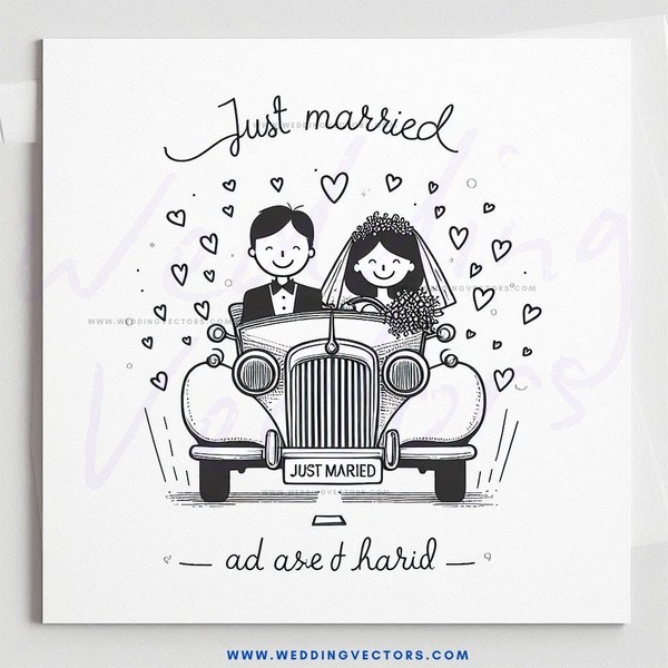 just married