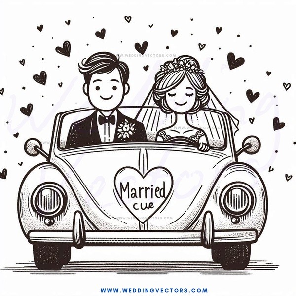 married cue carriage