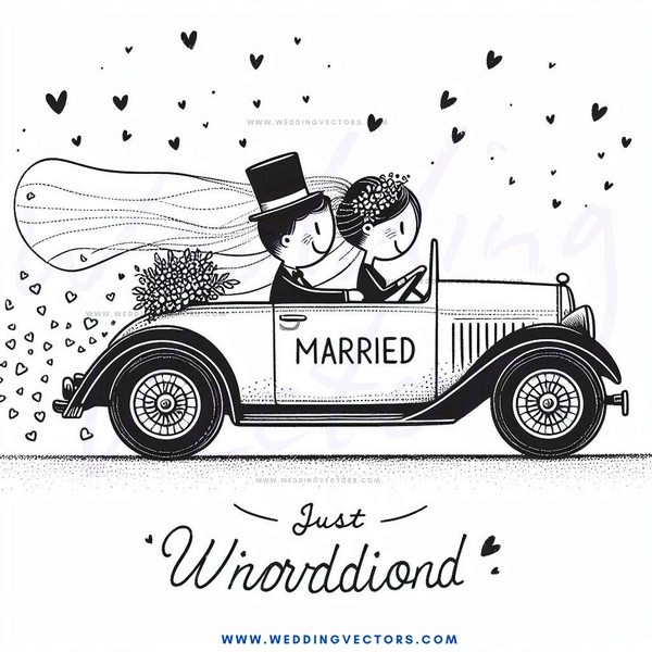 wedding car design