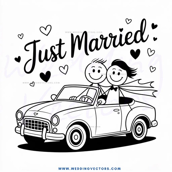 just married!