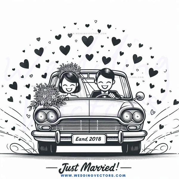 just married!